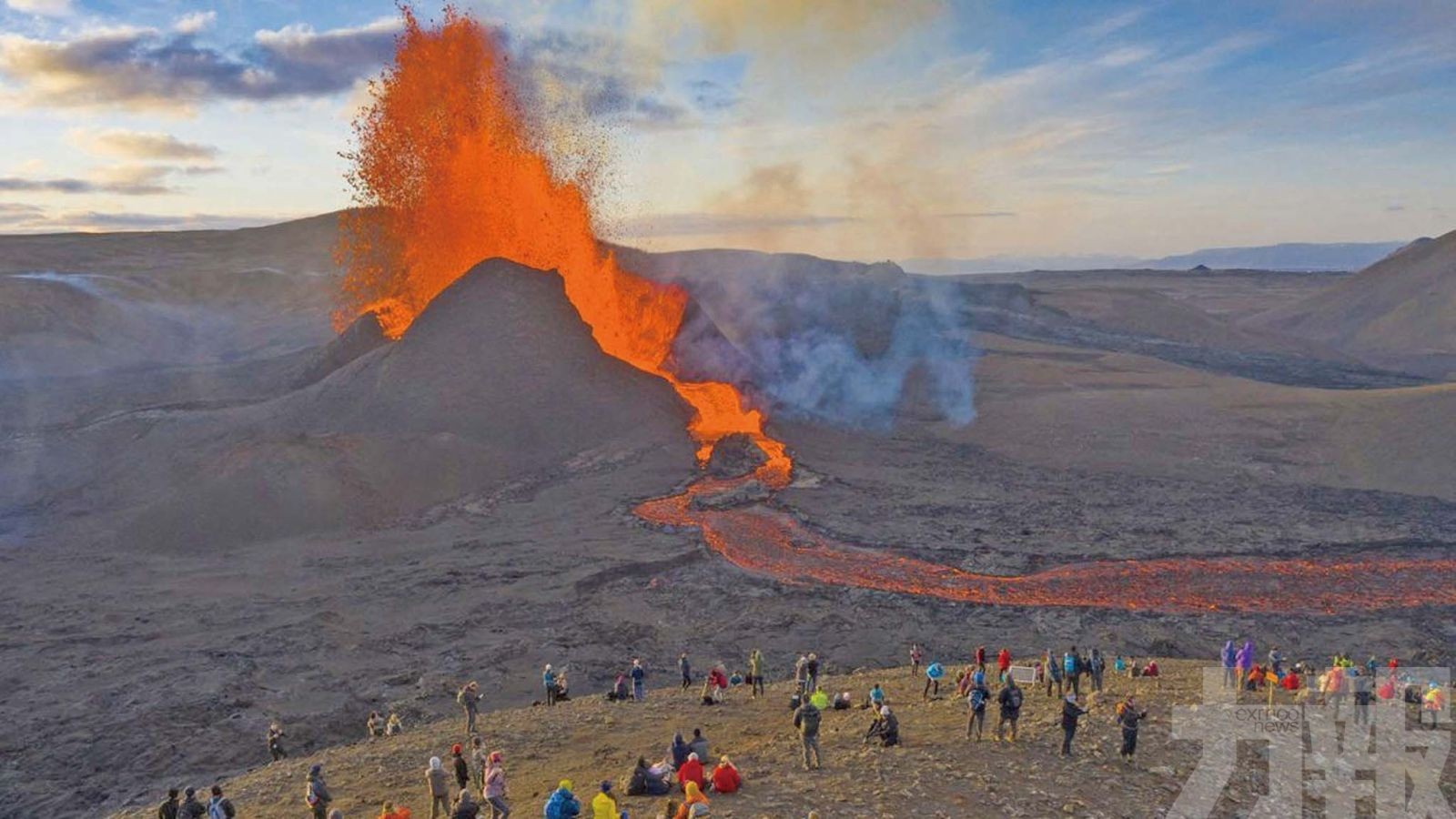 冰島憂火山噴發進入緊急狀態