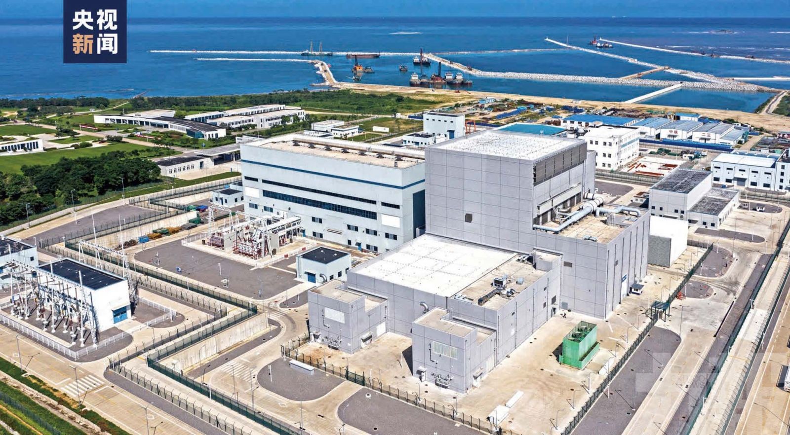 全球首座第四代核電站商運投產