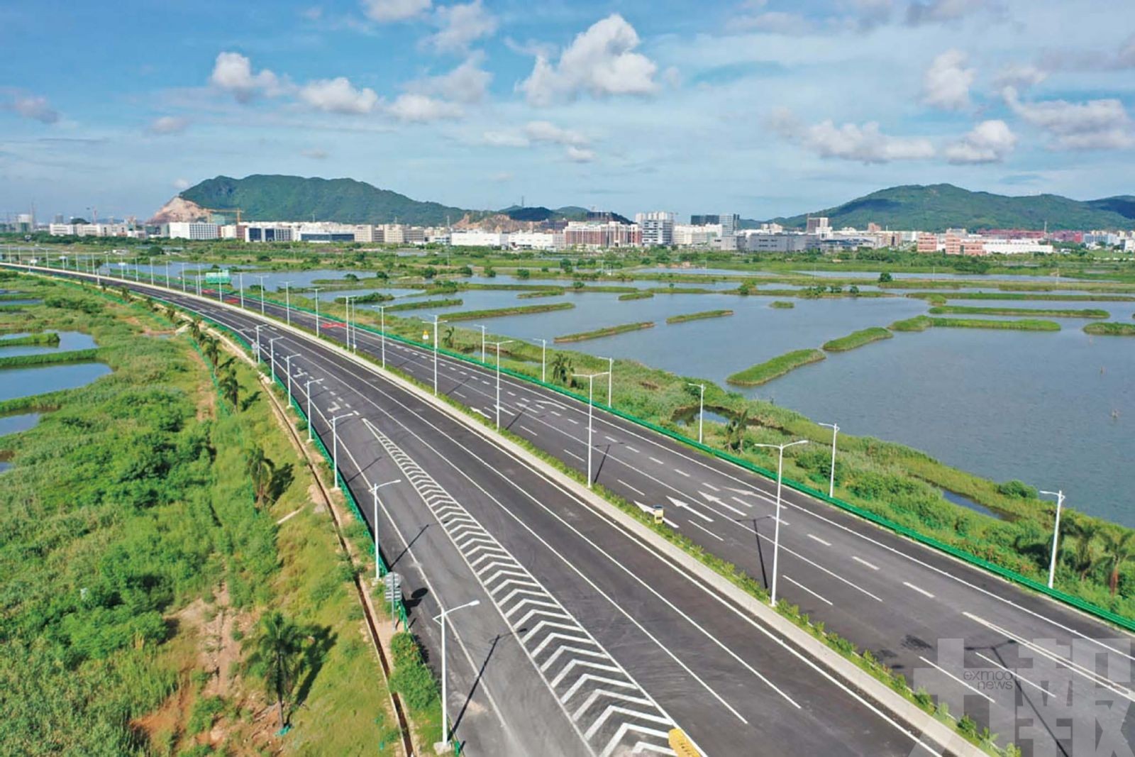珠海鶴港高速二期全線通車