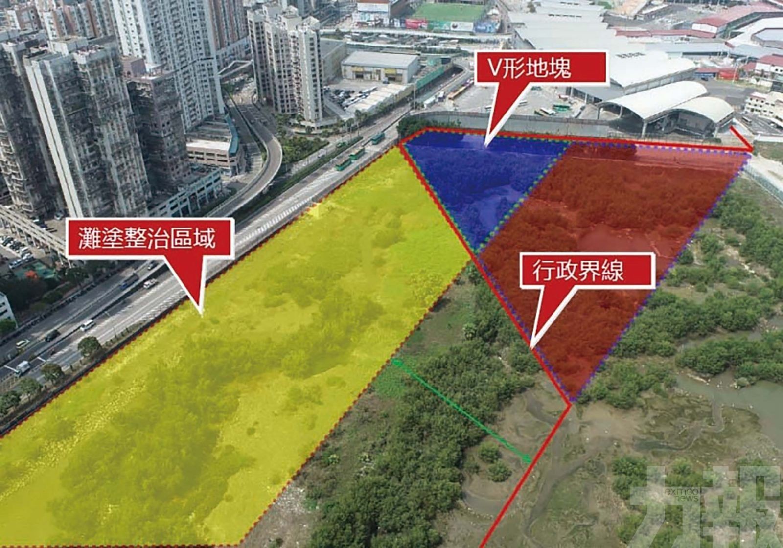 賀：加快與內地基建互聯互通