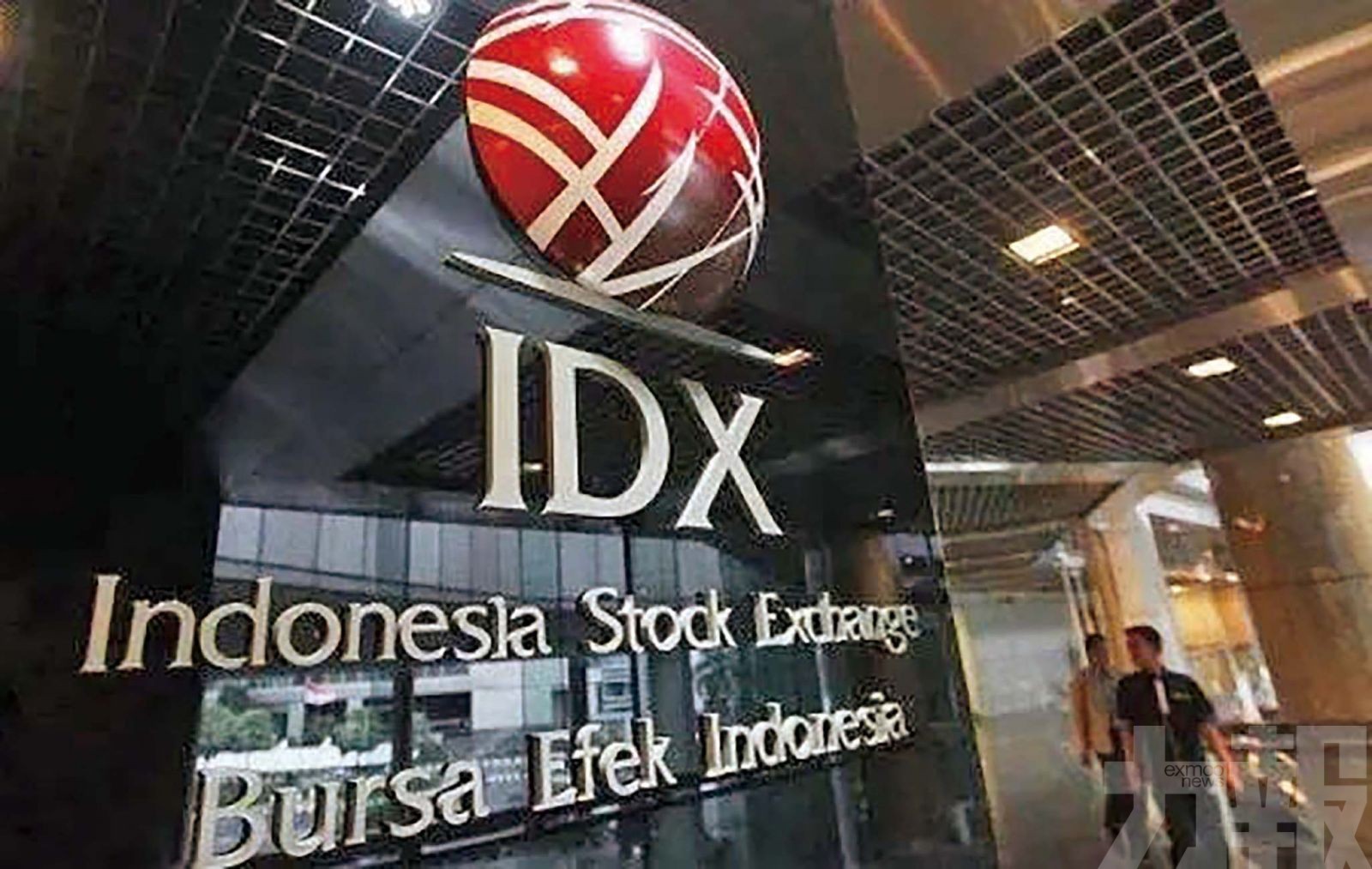印尼股市飆升拋開泰國