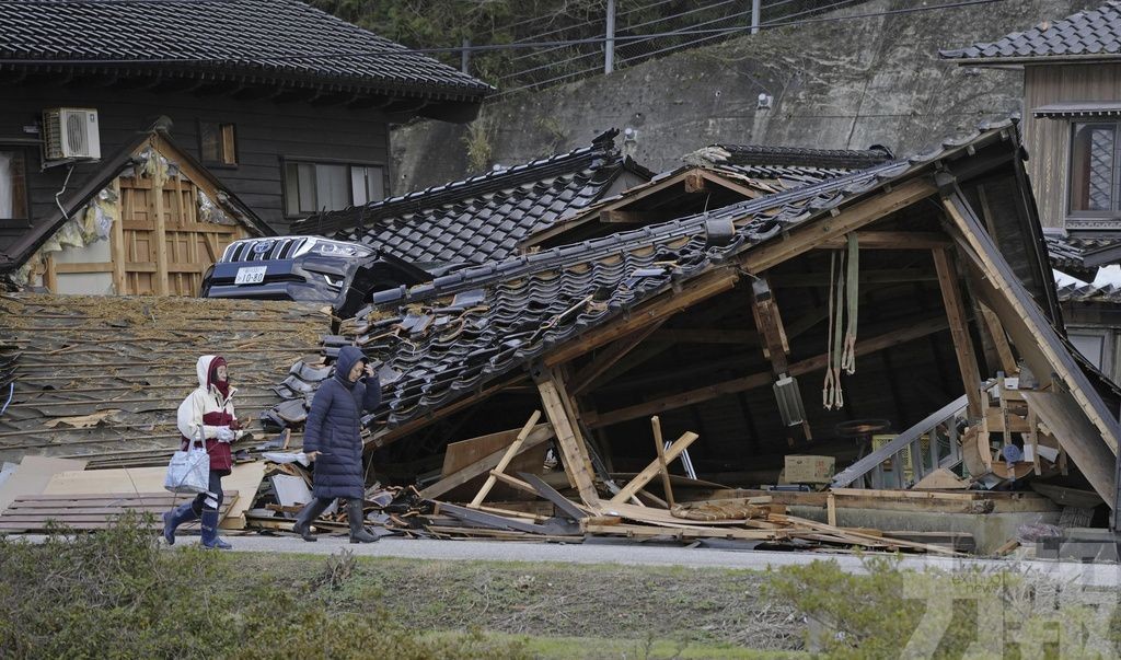 日本政府定性為極嚴重災害