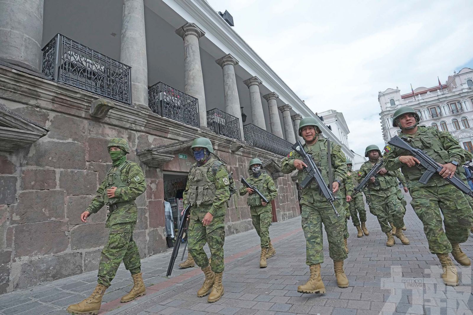 厄瓜多爾總統宣布進入戰爭狀態