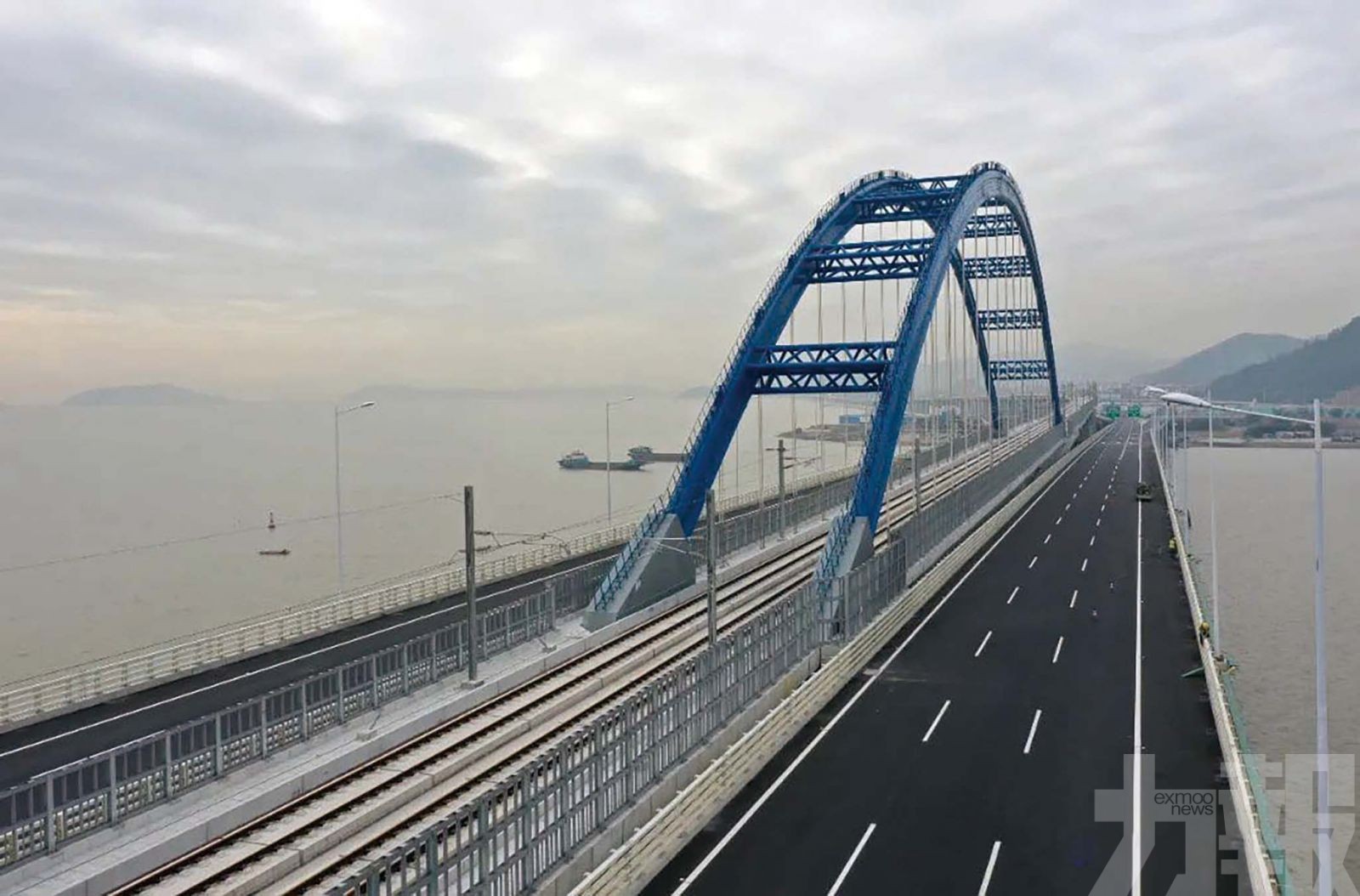 珠海金海大橋擬本月通車