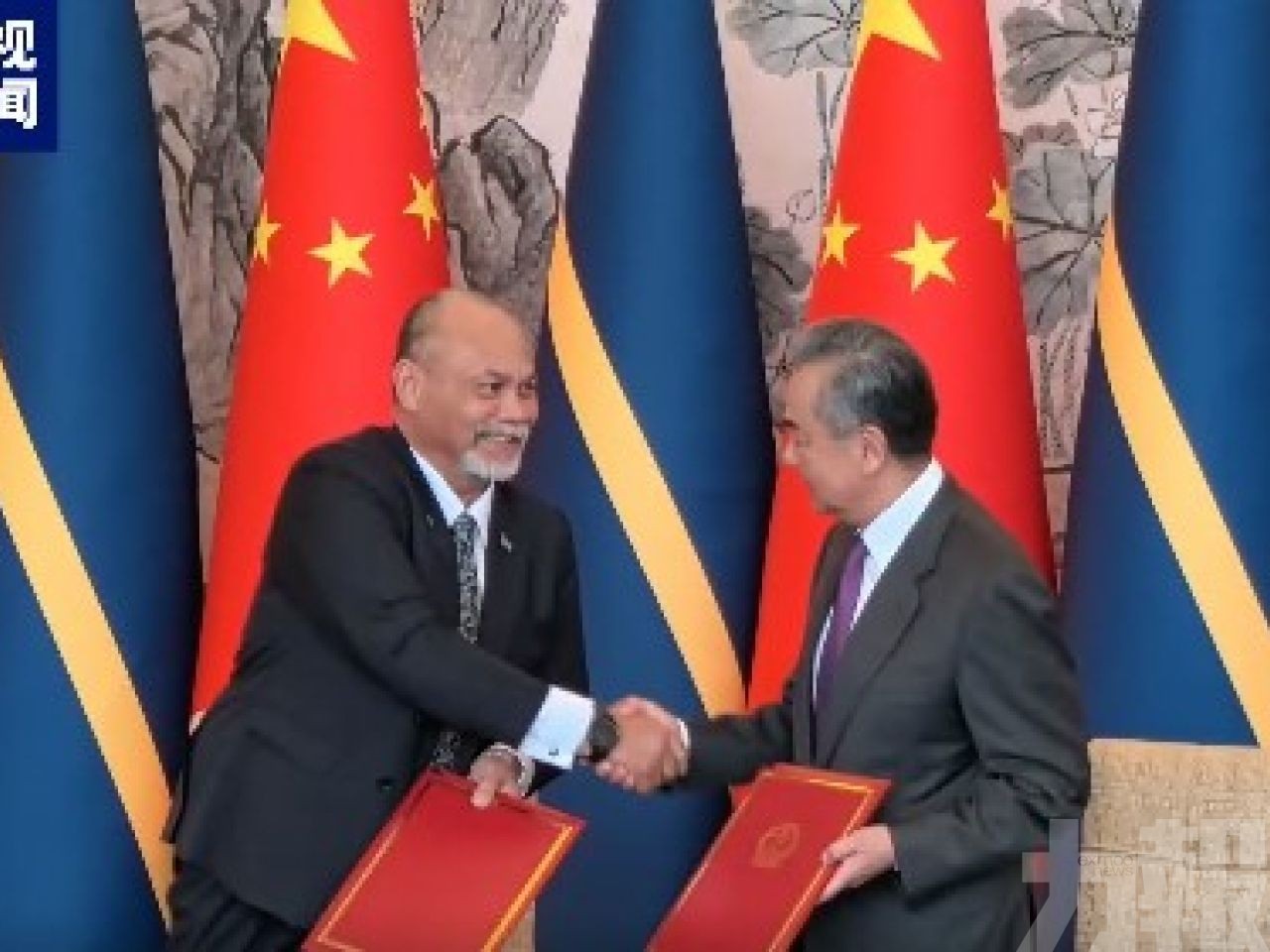 中國和瑙魯恢復外交關係