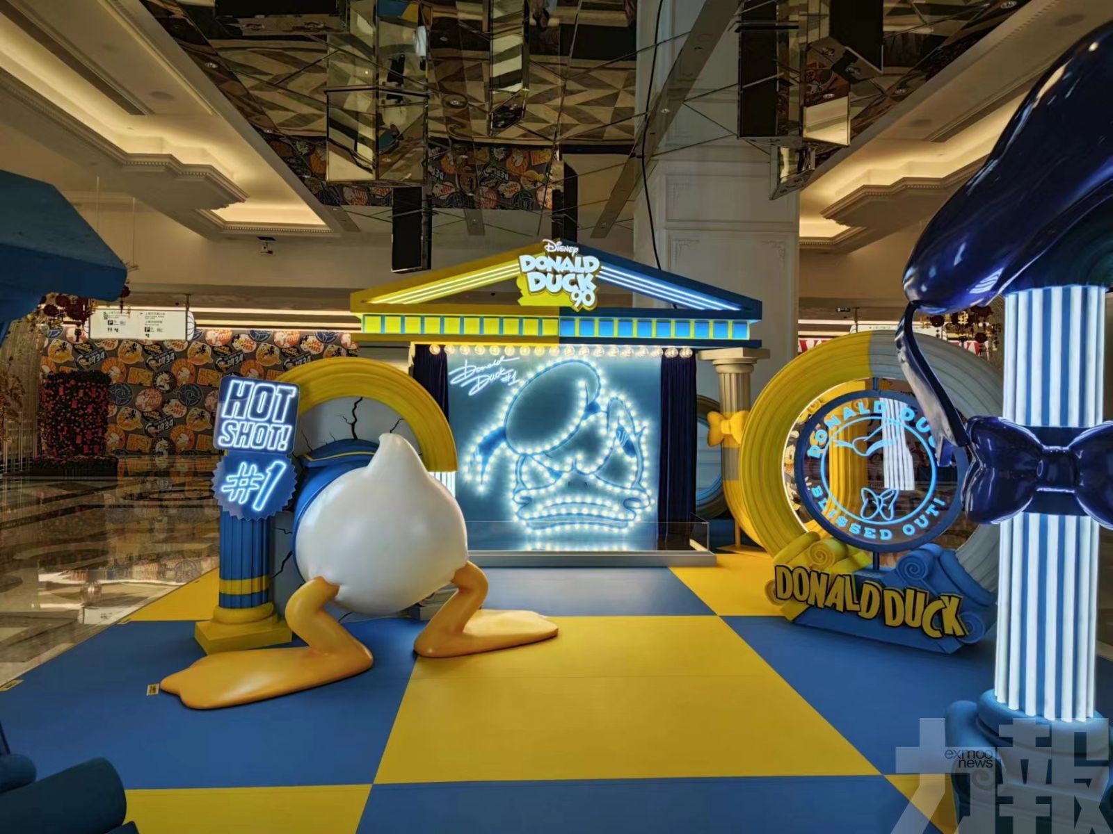 澳娛綜合「Donald Duck 90–奇妙藝術館」登場