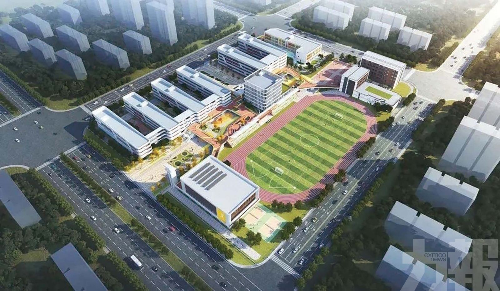 肇慶中學新校區擬勘察設計