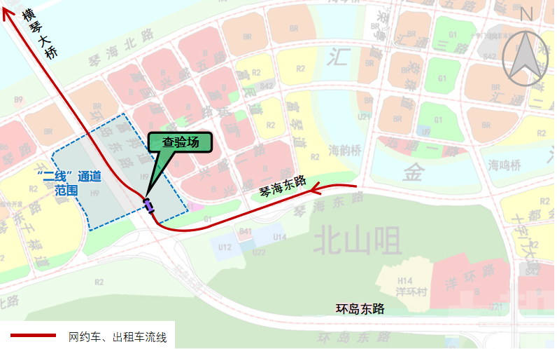 人員及車輛出島方式今公布