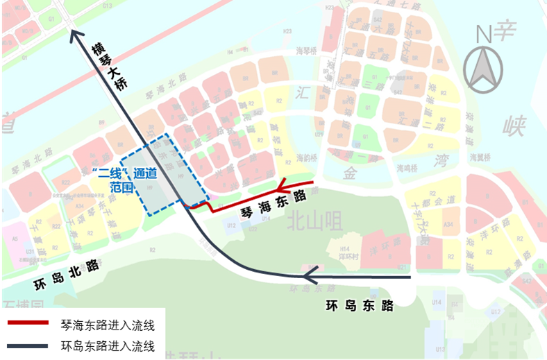 人員及車輛出島方式今公布