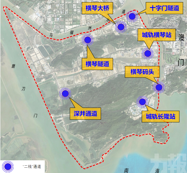 人員及車輛出島方式今公布