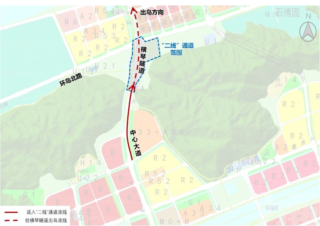 人員及車輛出島方式今公布