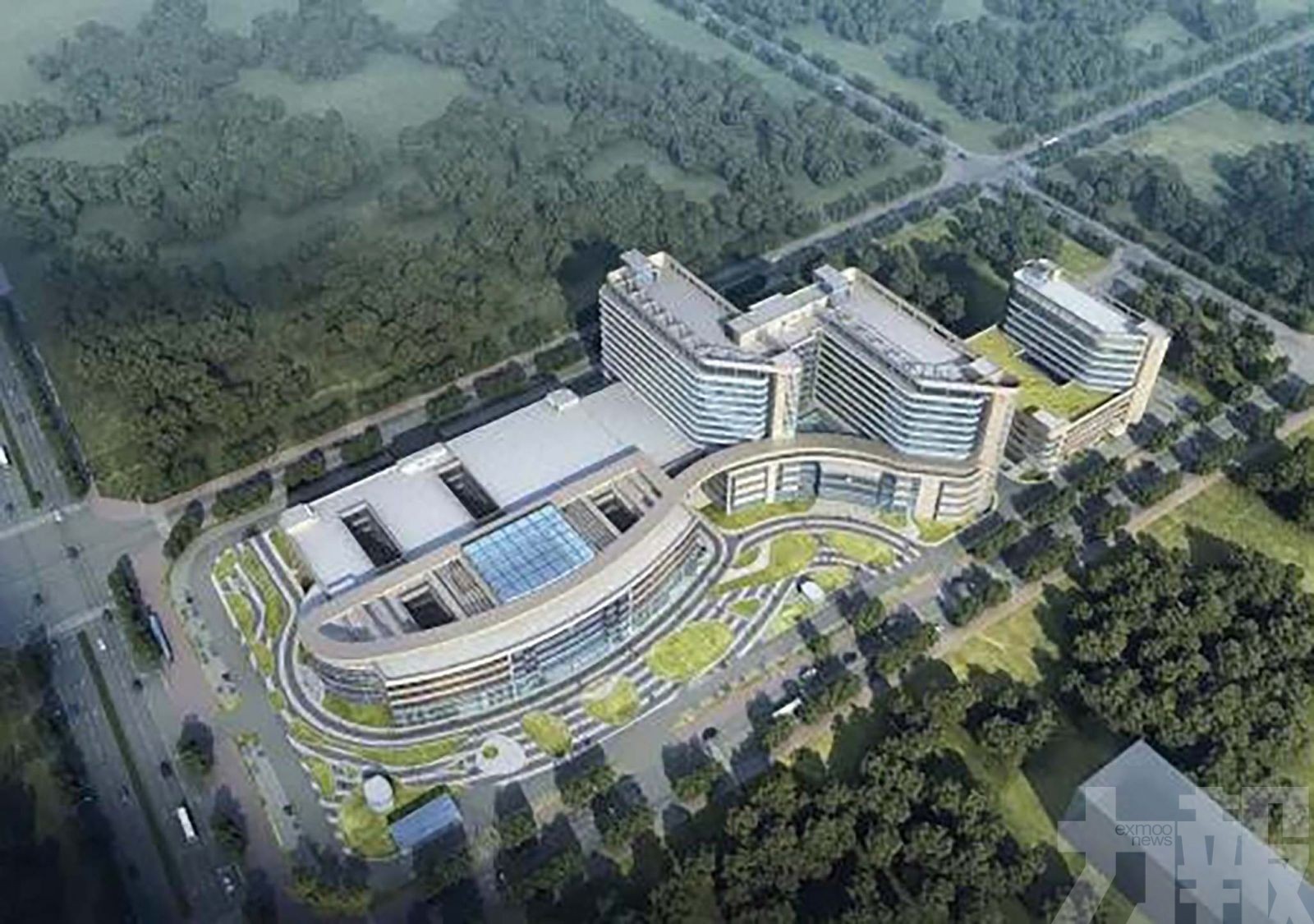 中山南部將建三甲醫院