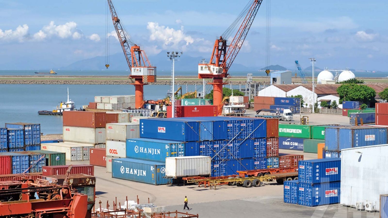 貨物出口總值11億按年升22.1%