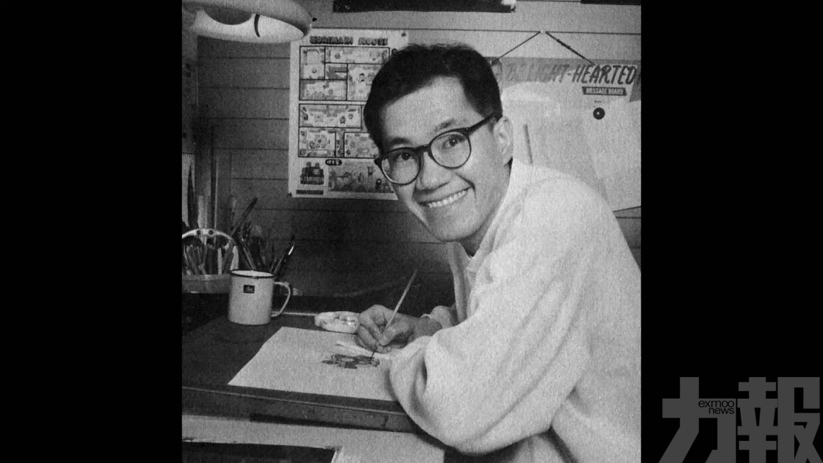日本傳奇漫畫家鳥山明病逝享年68歲