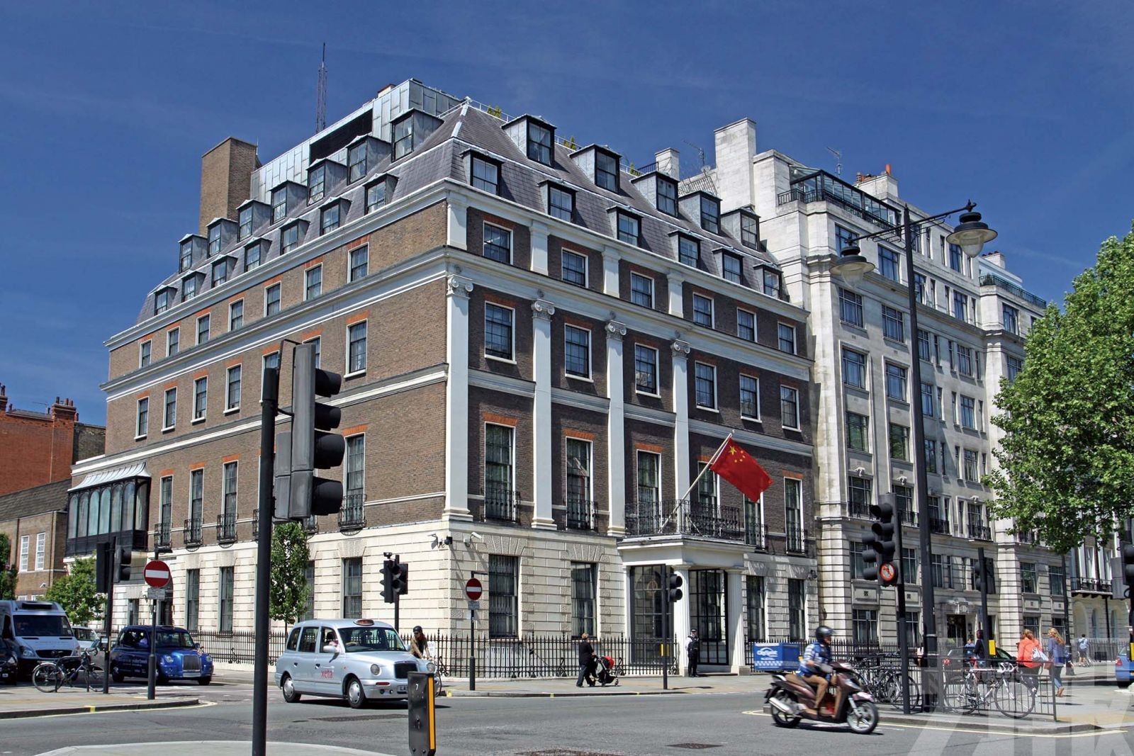 中國駐英大使館斥不專業及嚴重誤導