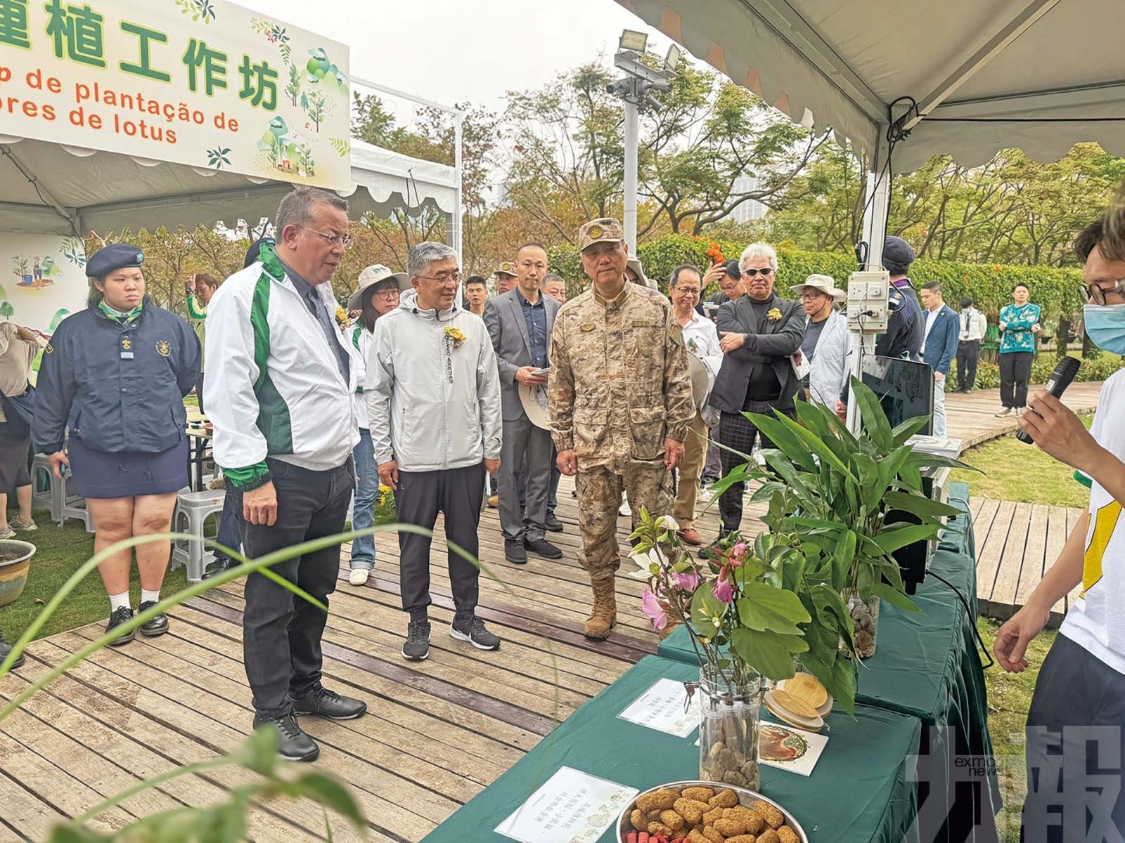 琴澳聯動宣揚環保理念