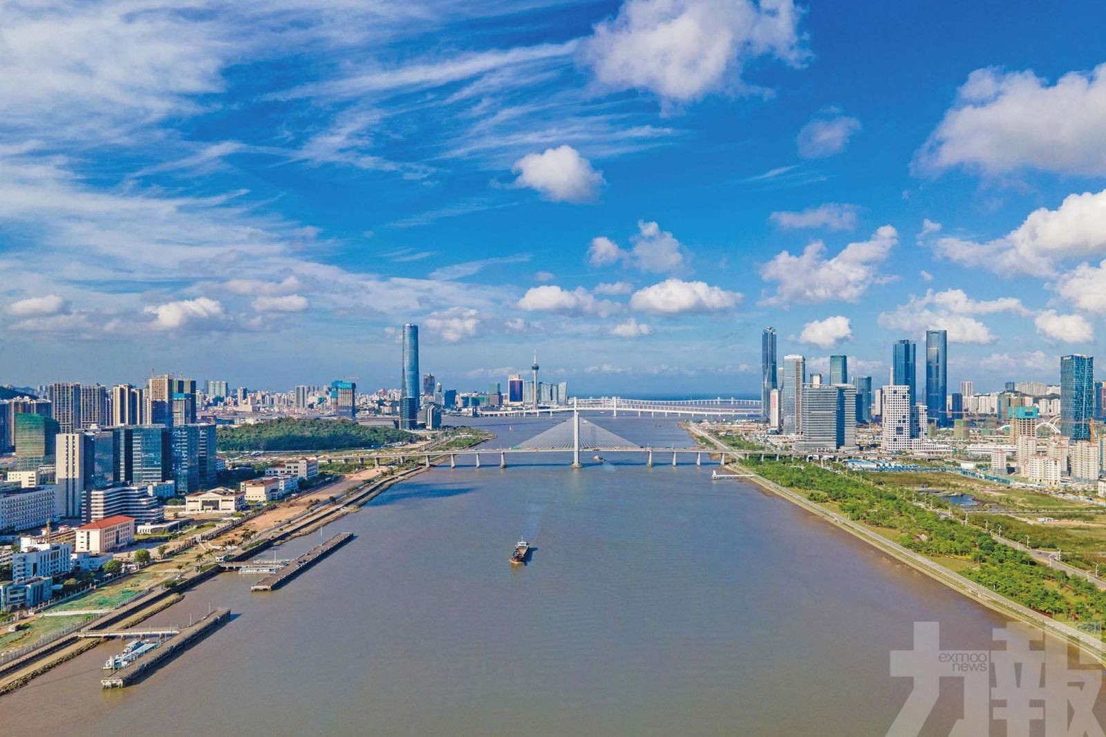 珠海未來城市核心區——十字門