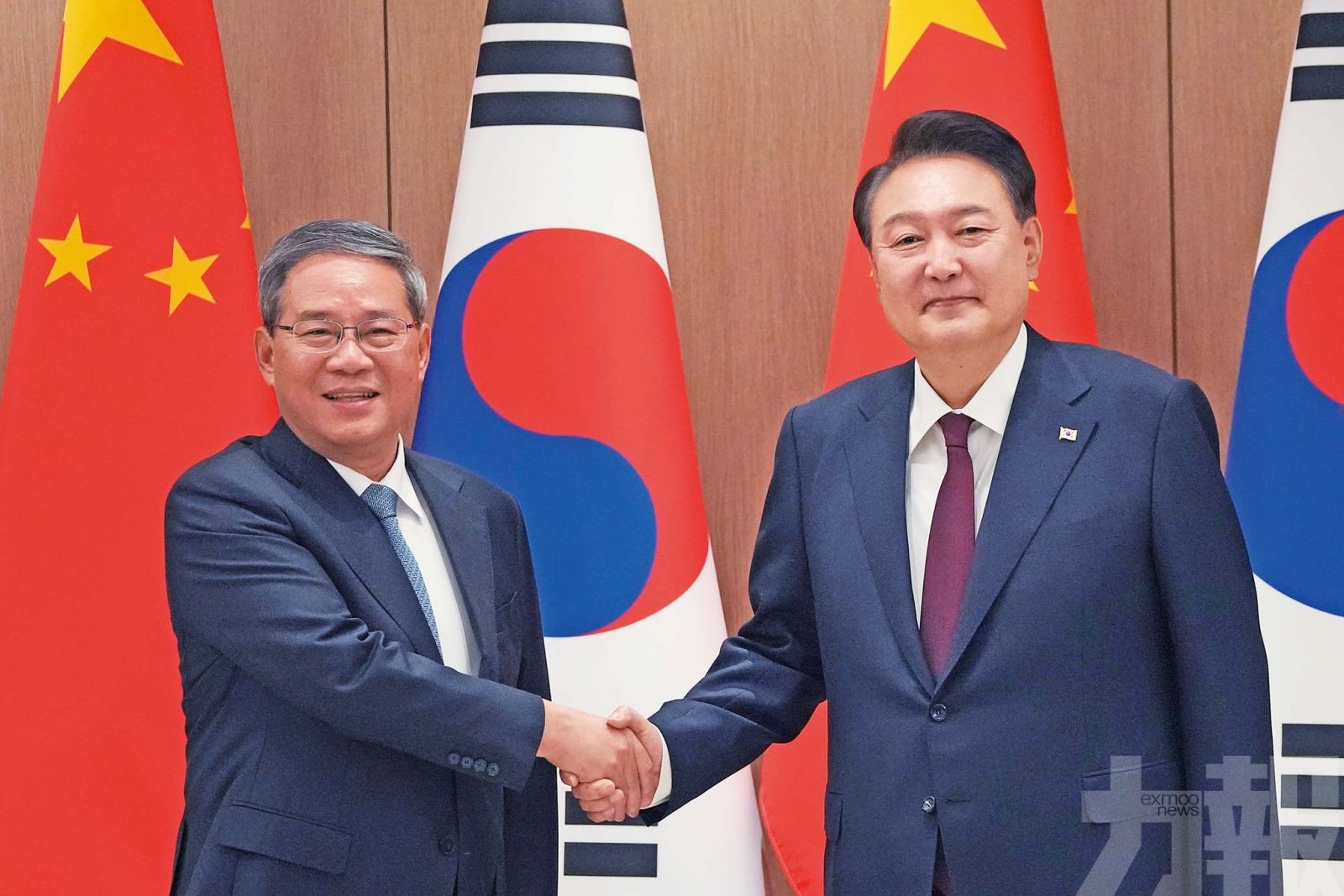 中韓將設外交安全對話機制6月開會