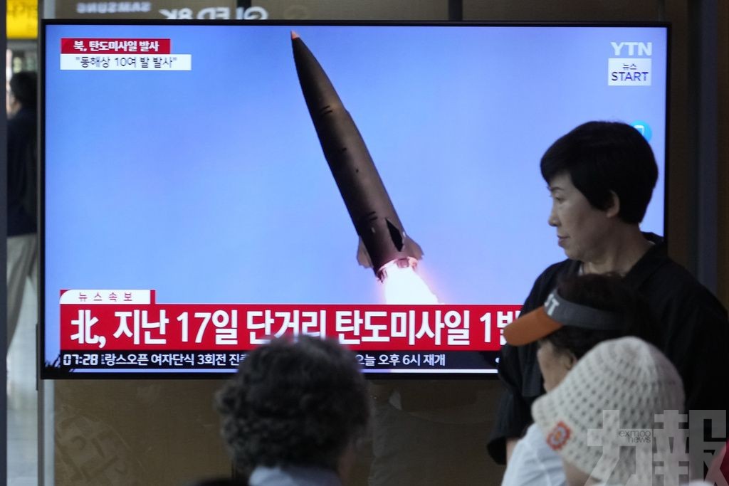 朝鮮再發射十多枚導彈