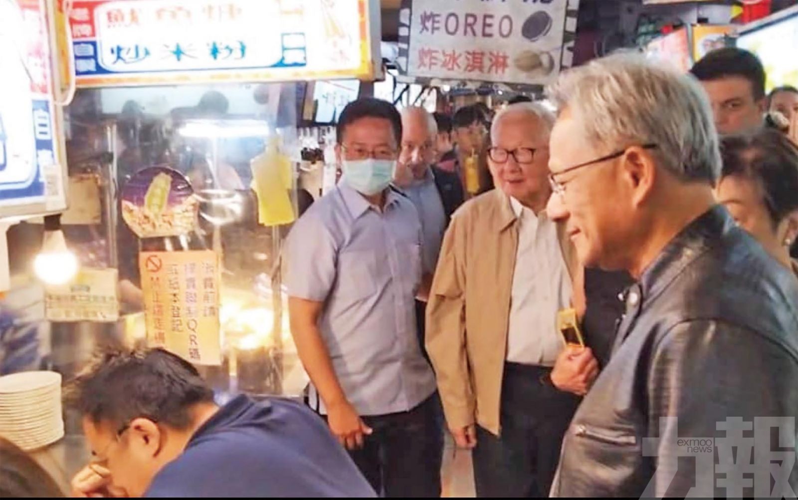 揭露台灣夜市數字密碼