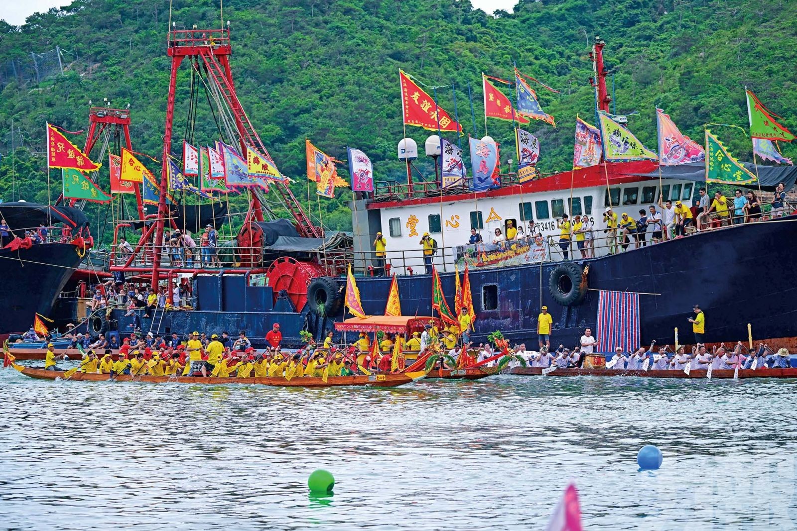 龍舟賽事帶動香港旅遊經濟