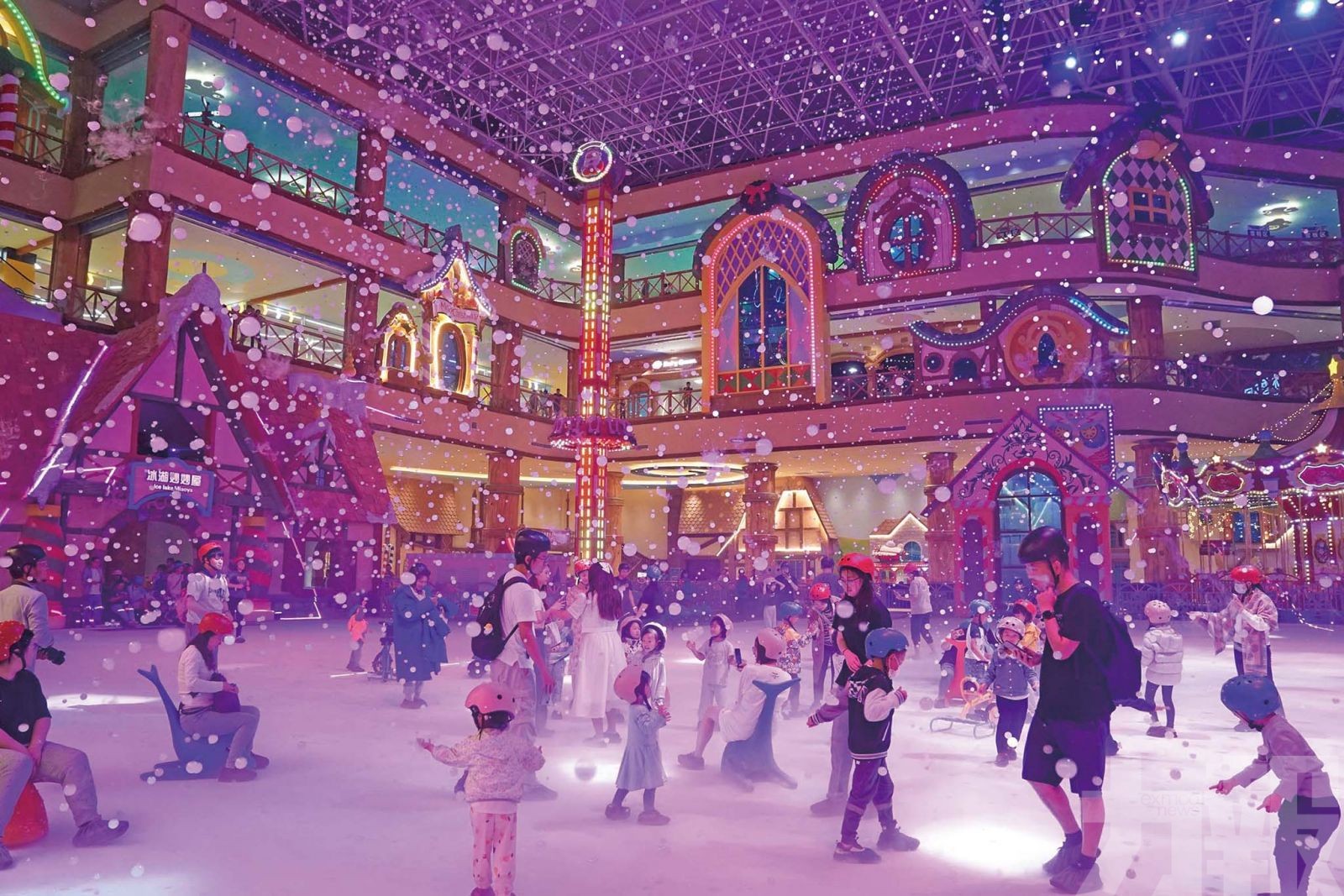 中山擬建冰雪世界遊樂園