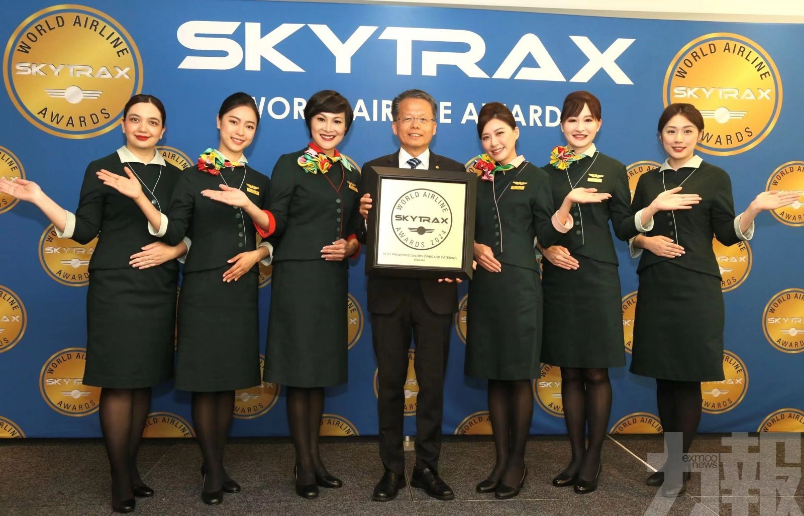 躍升全球十大最佳航空公司第8名