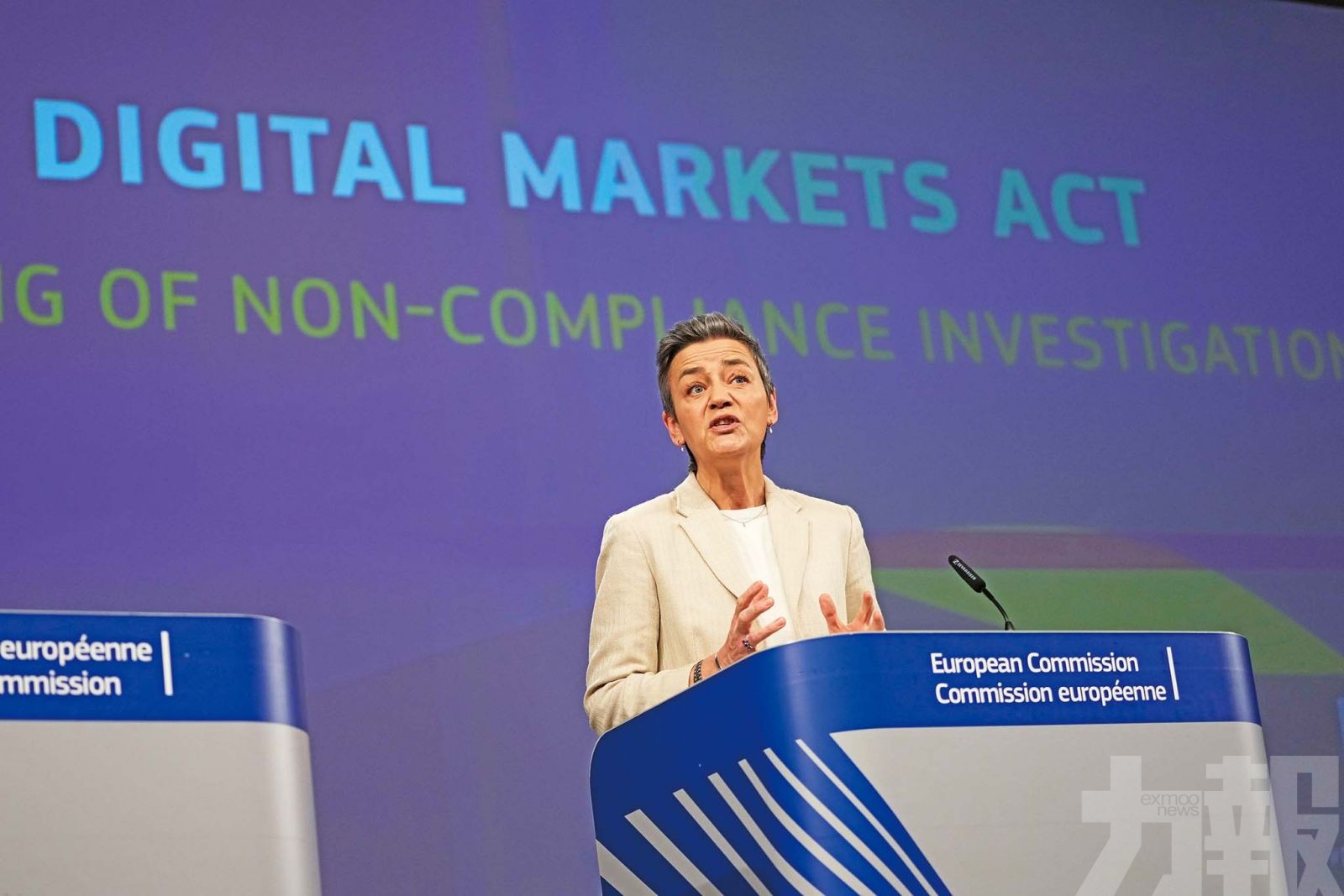 歐盟初步認定Meta違數字市場法