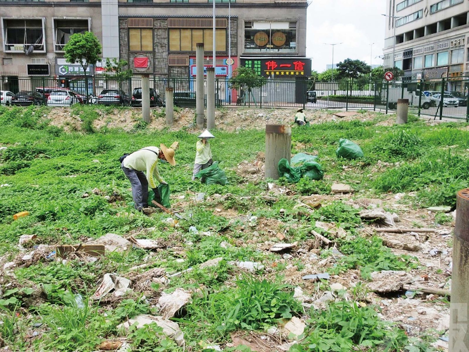 合理規劃閒置土地回應居民訴求