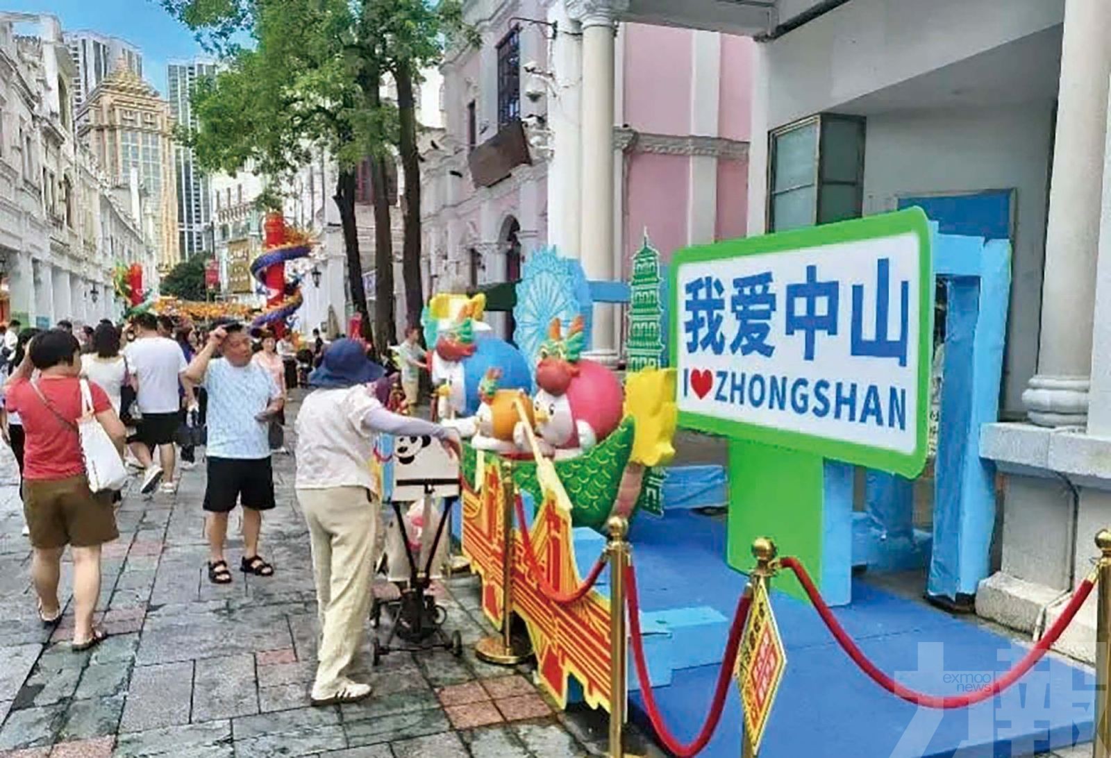 中山石岐步行街大改造