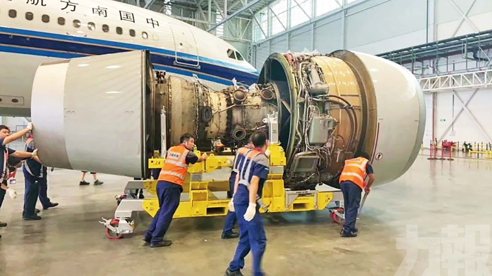 橫琴飛機發動機租賃業務落地