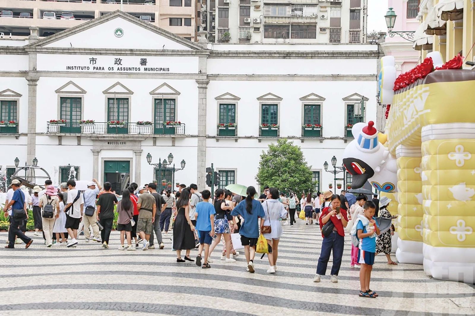 今年訪澳旅客已超2,000萬人次