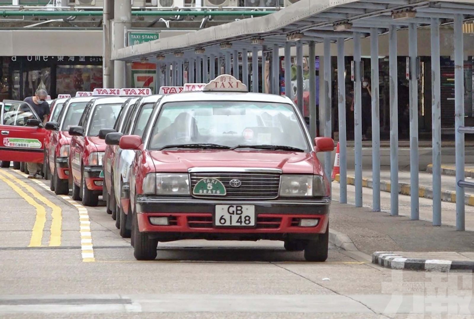 微信掃碼可付香港的士車資