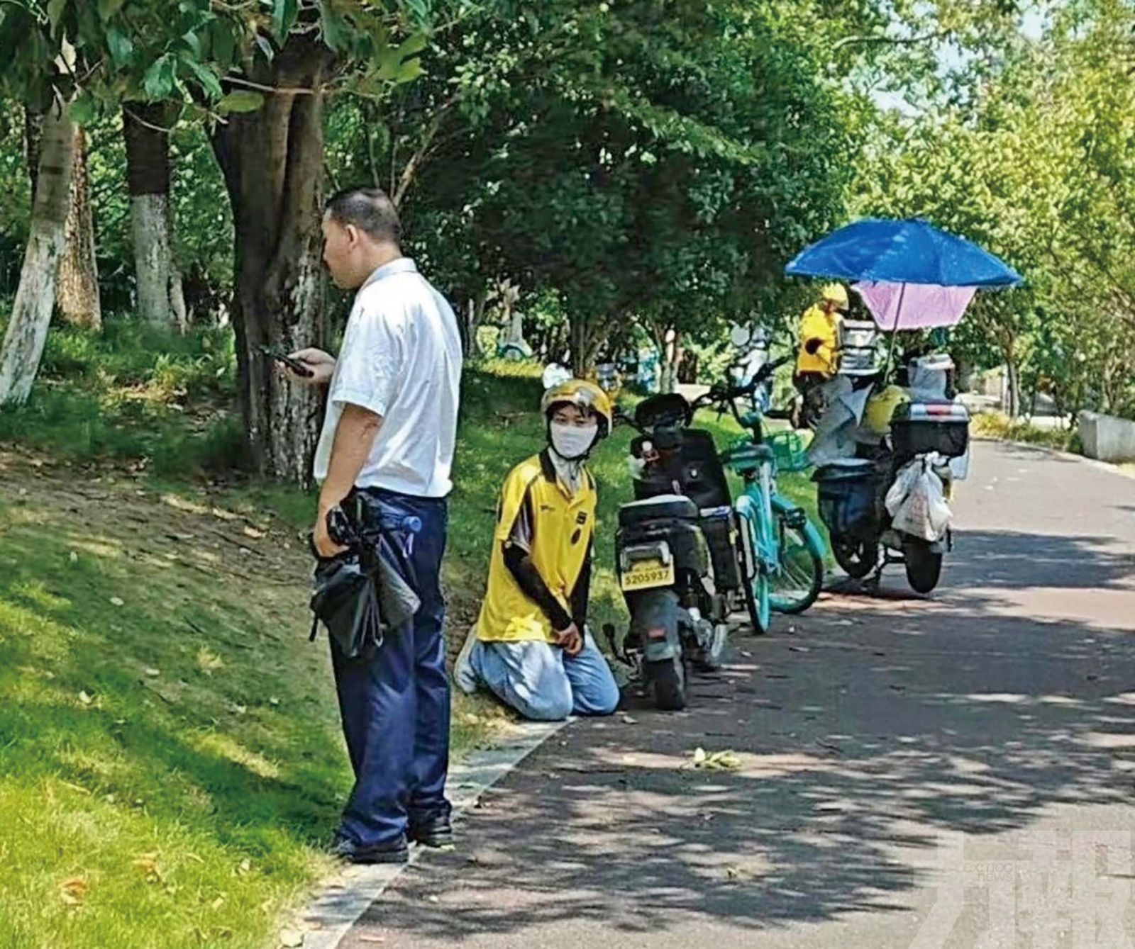 美團：將為騎手提供支援及權益保障