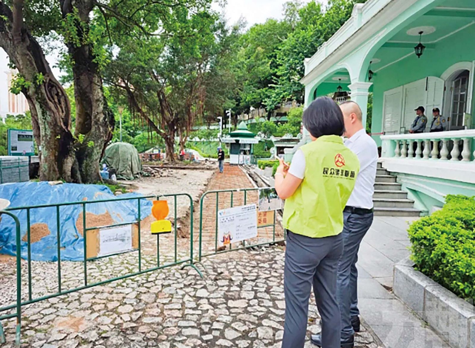 龍環葡韻避免旅遊旺季鋪路