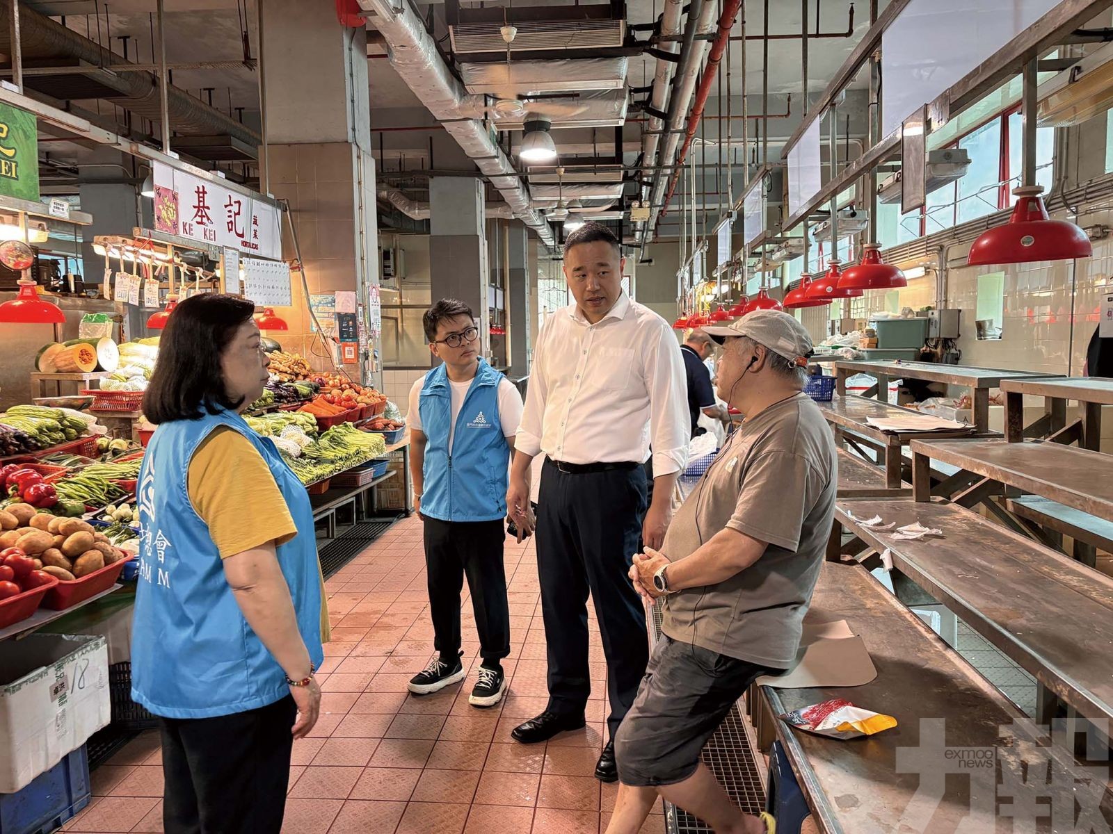 冀優化營地街市配套