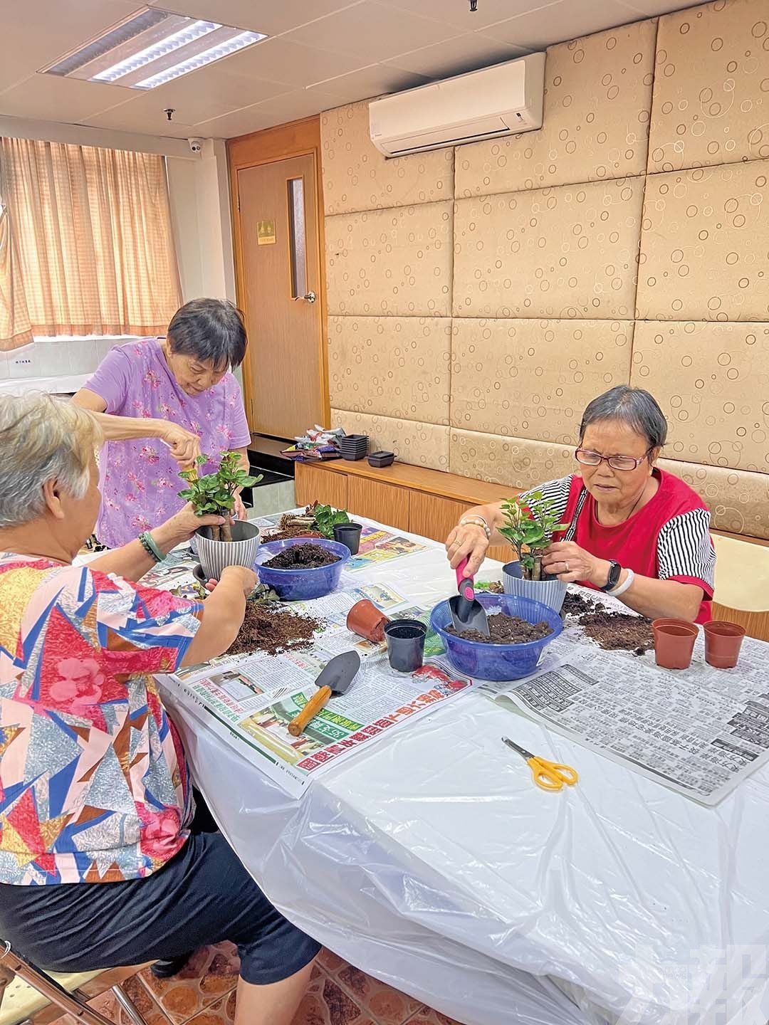 助長者減壓擴大社交圈