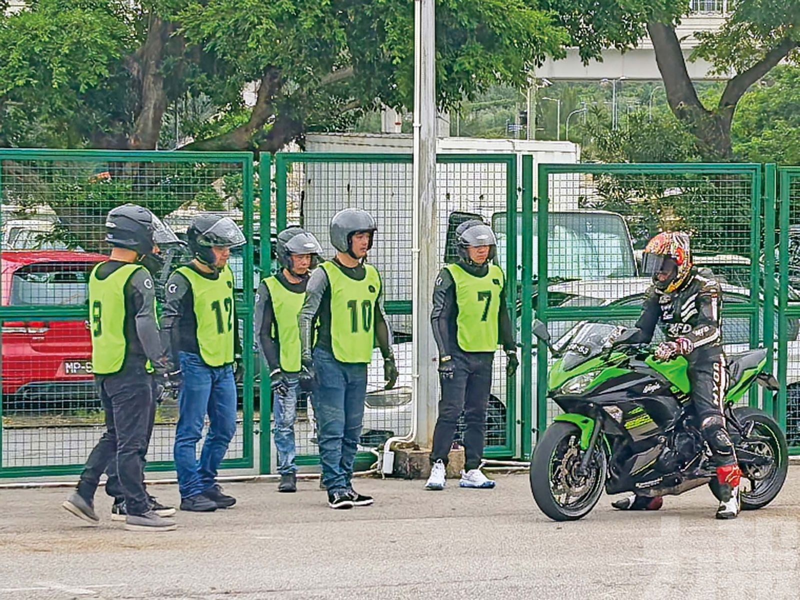 道路安全導師培訓十二人參與