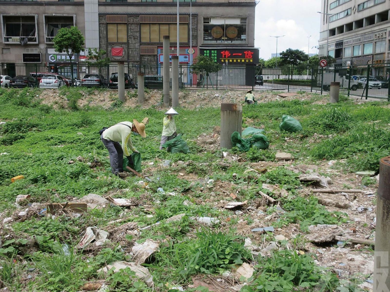 改建臨時休憩區