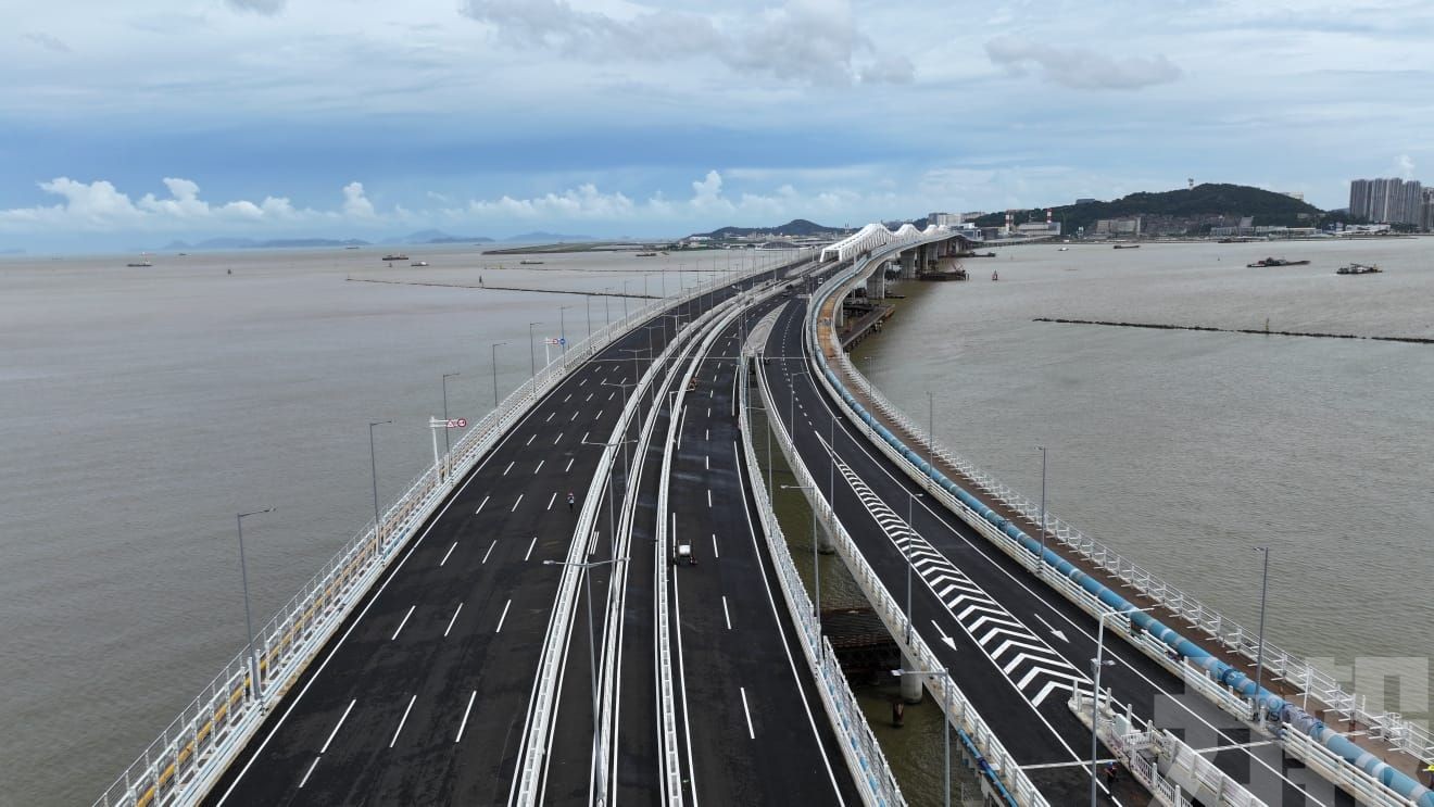 ​澳門大橋國慶日下午2時通車