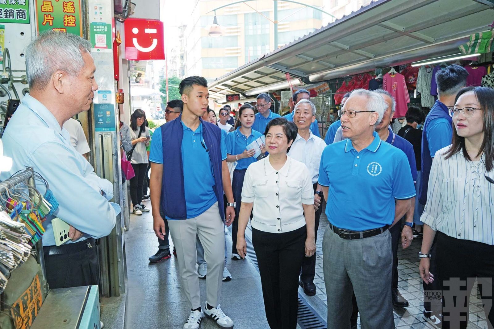 岑：考慮幫扶措施改善營商環境