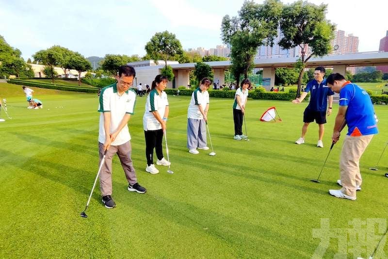 鼓勵本地青少年投入運動