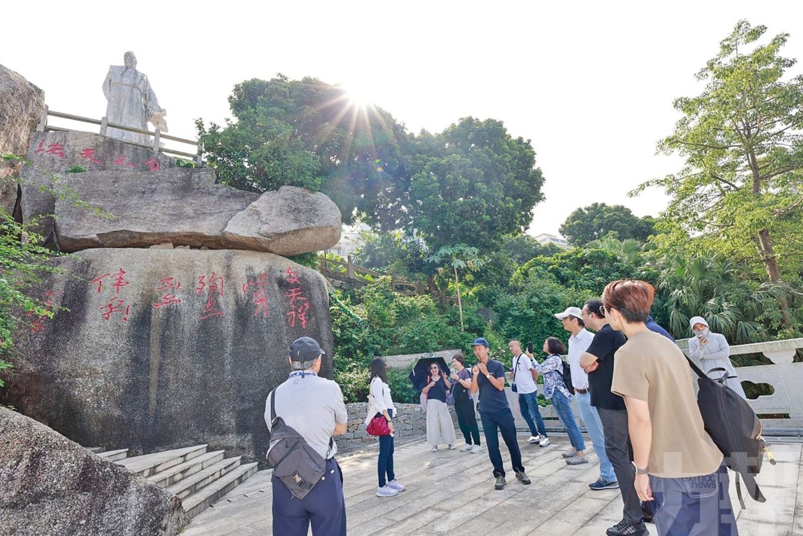 推廣大灣區旅遊資源拓國際市場