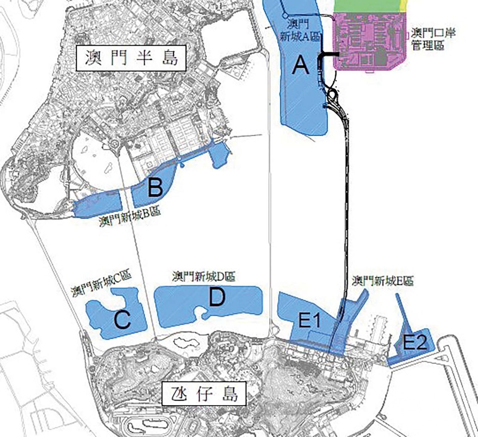 新城D區填海短期內啟動