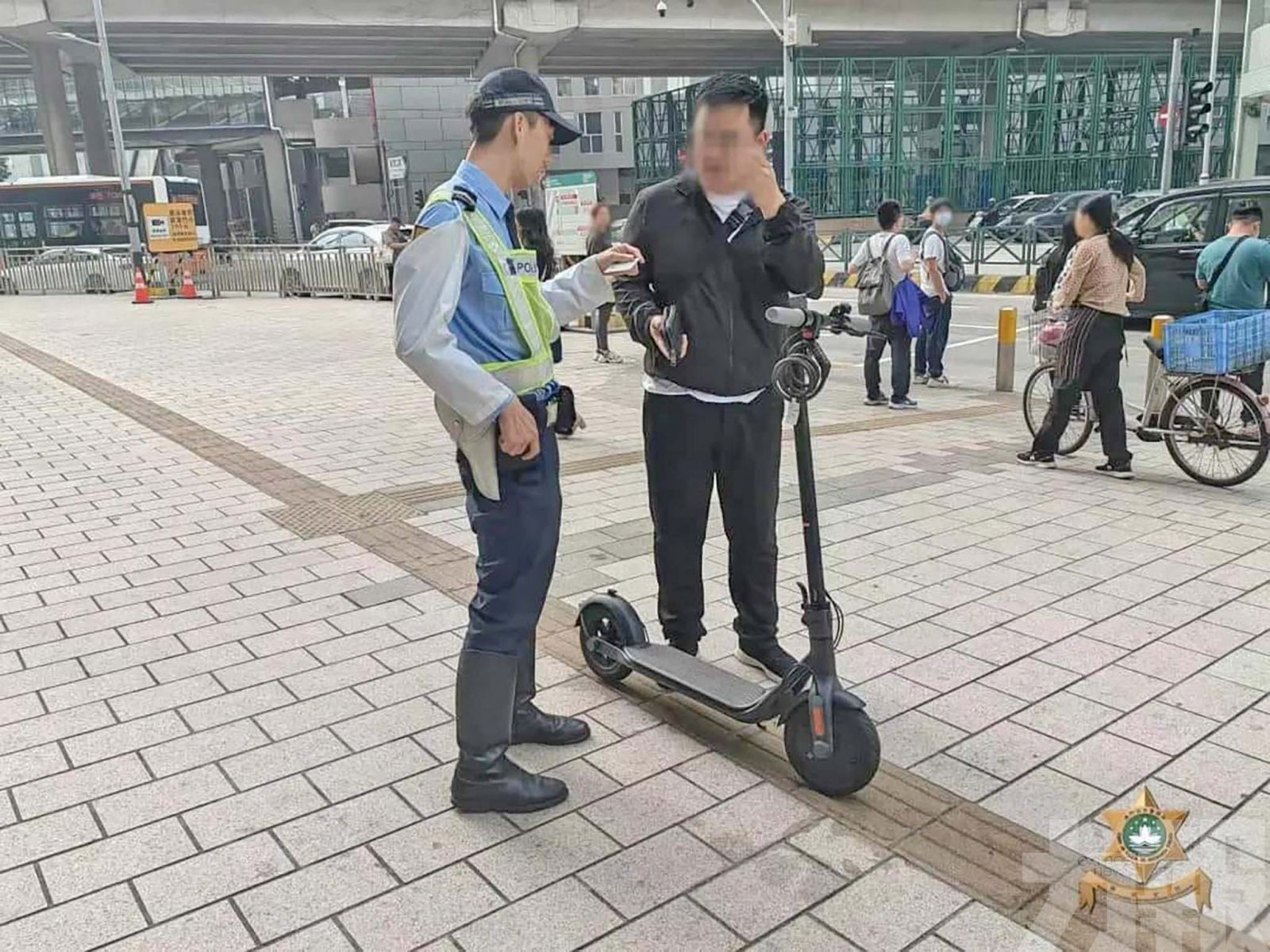 籲打擊電動滑板車違法上路