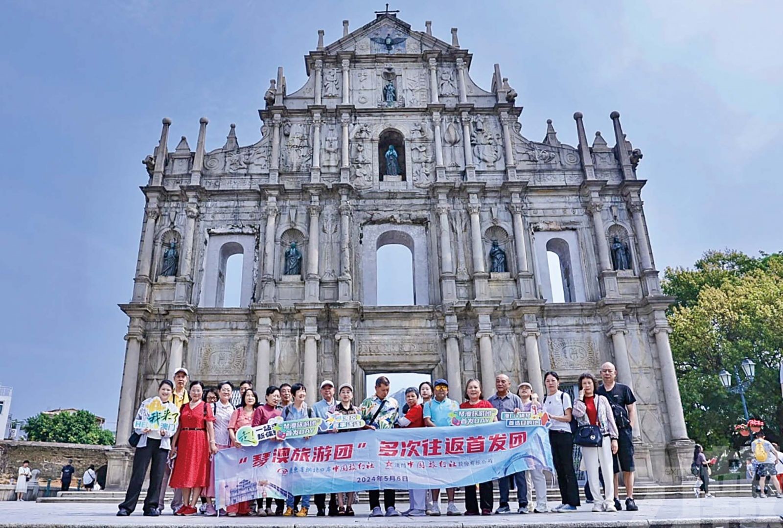 逾5,000遊客報名「琴澳旅遊團」