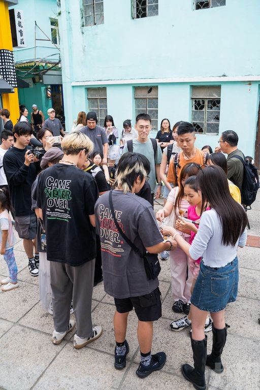 慶祝歡樂馬介休八週年