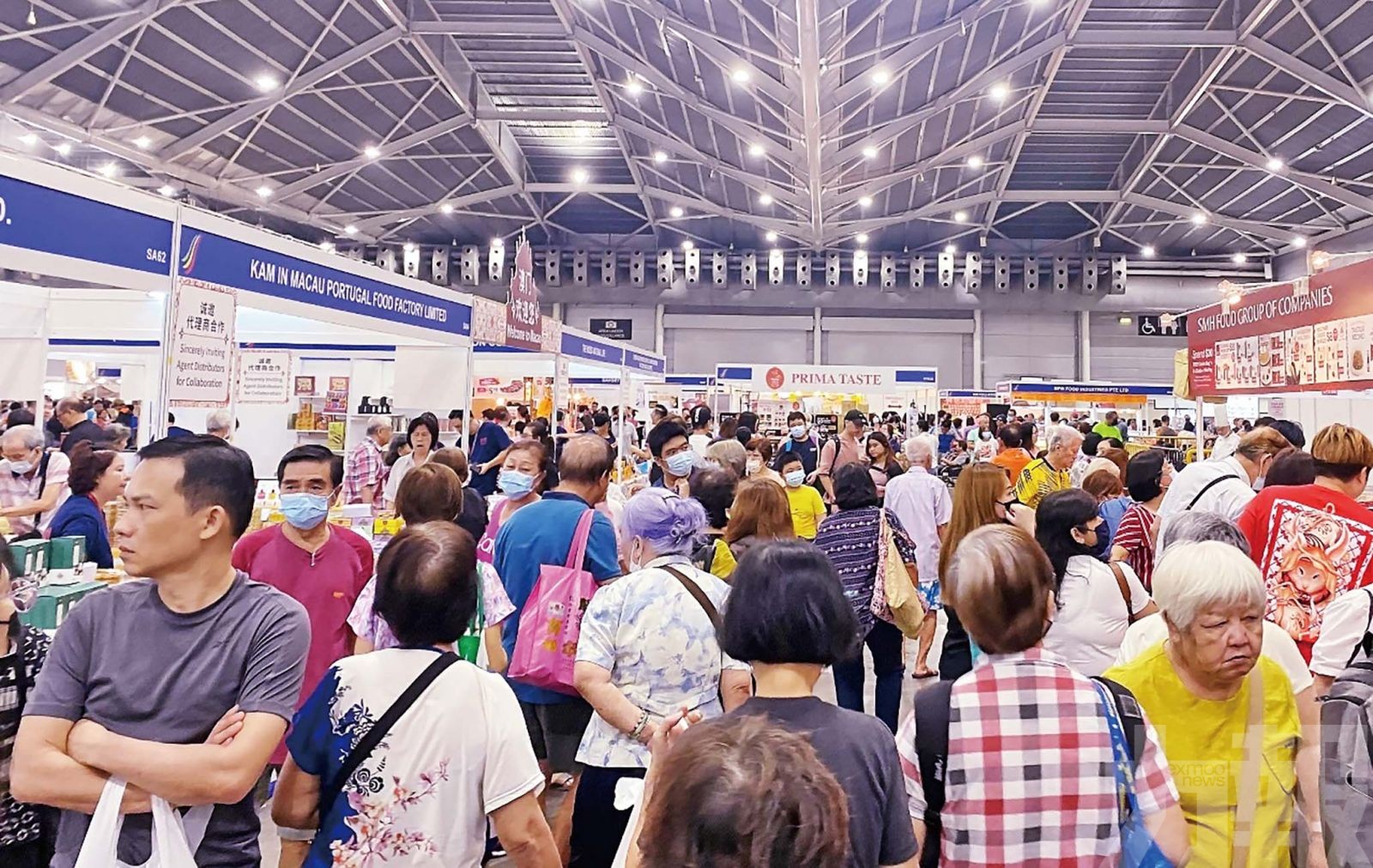 參加亞太國際食品展拓商機