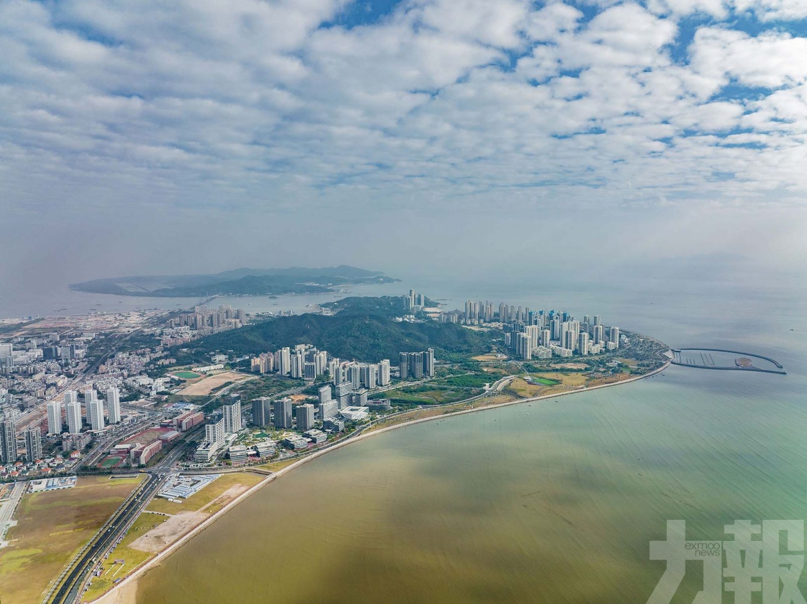 珠海擬建國際濱海運動休閒城市