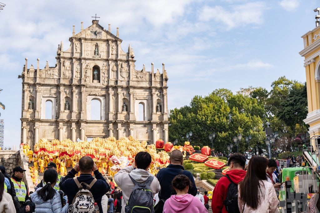 春節黃金周國際旅客升10.2%